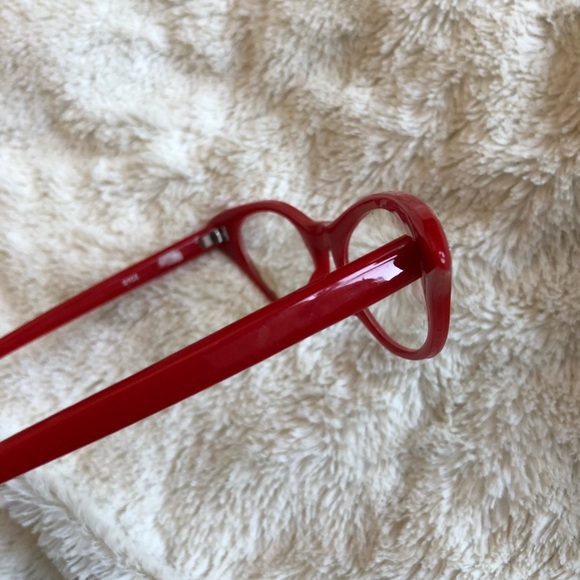 🌸 Retro red glasses🌸 - Picture 3 of 3